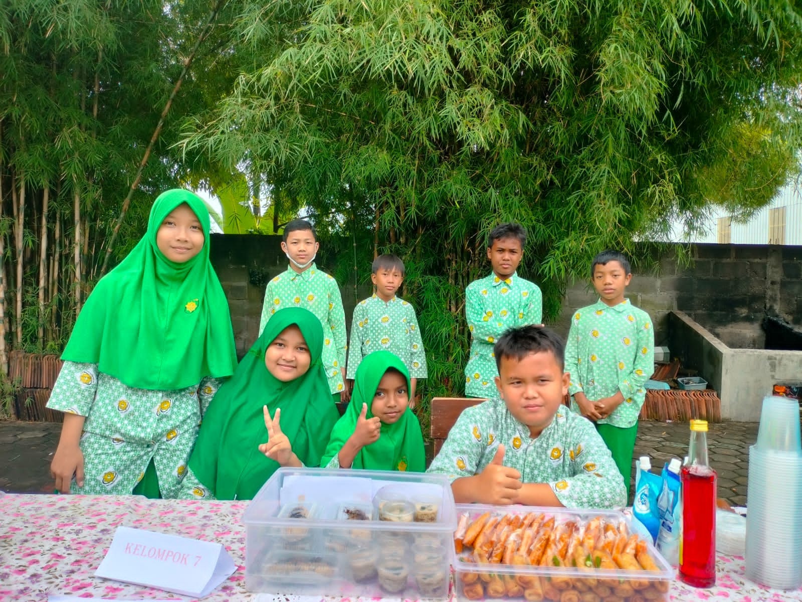 Kegiatan Market Day SDIT Tamaddun