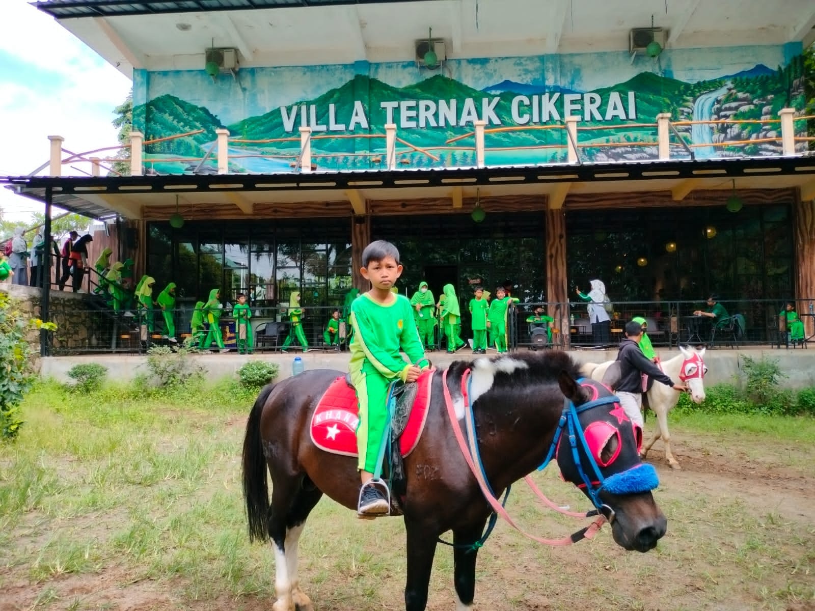 Kegiatan Outbound SDIT Tamaddun