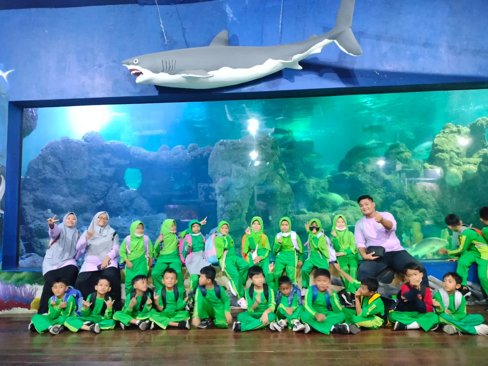 Kegiatan Outing Class SDIT Tamaddun