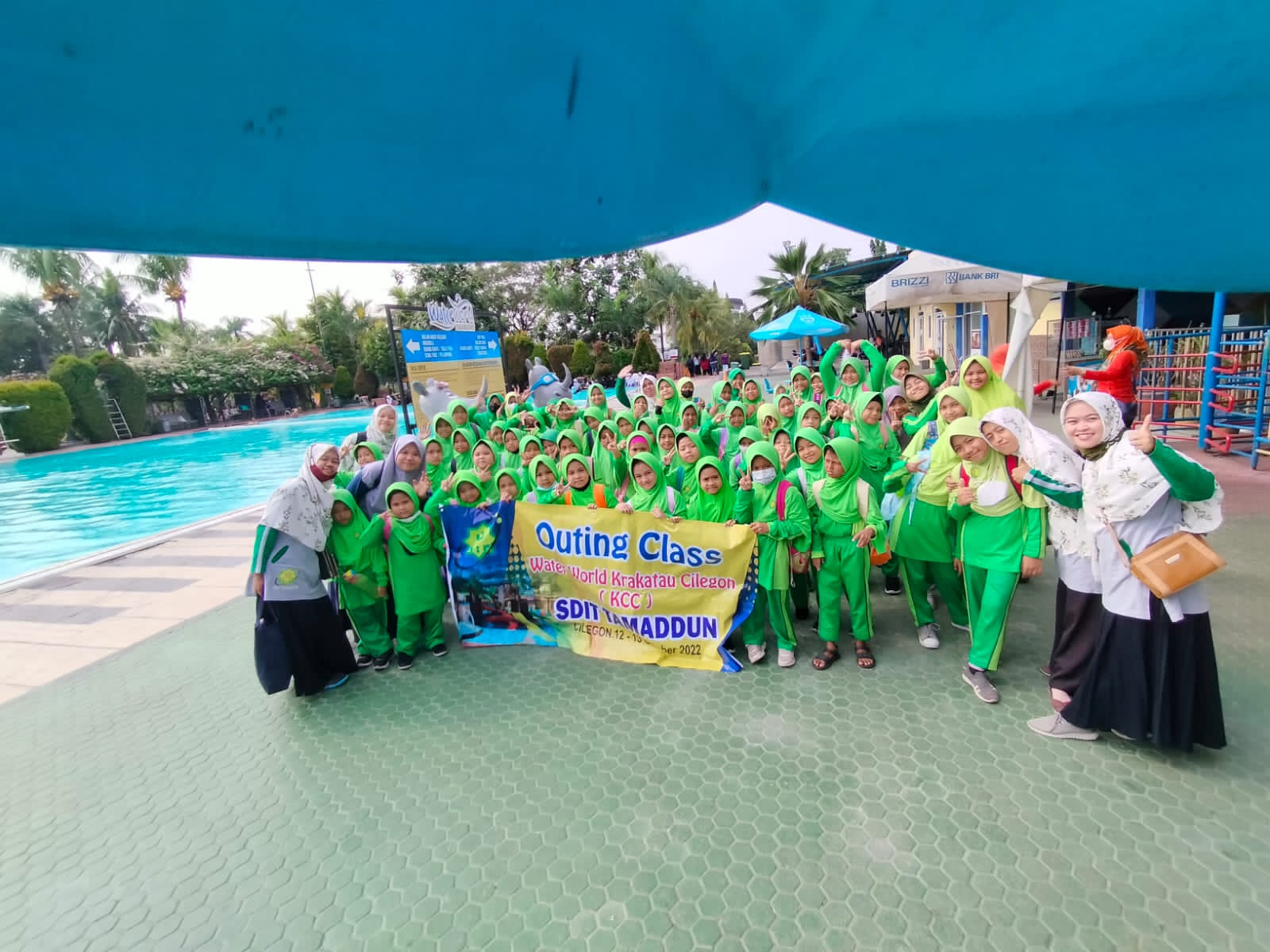 Kegiatan Renang SDIT Tamaddun